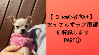 おっさんずラブ用語①